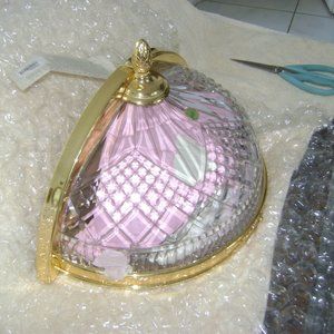 italian crystal fixture